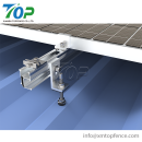 Solar Rooftop Mounting Structure with Hanger Bolt and L Feet